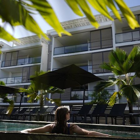Le Domaine De L'Anse Mitan Aparthotel Les Trois-Ilets Buitenkant foto