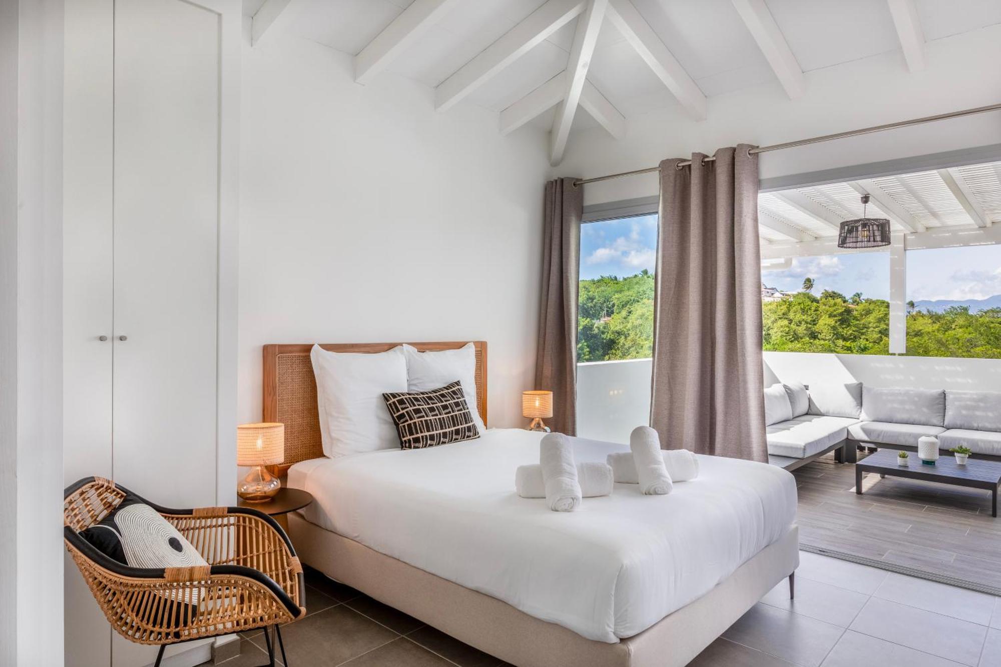 Le Domaine De L'Anse Mitan Aparthotel Les Trois-Ilets Buitenkant foto