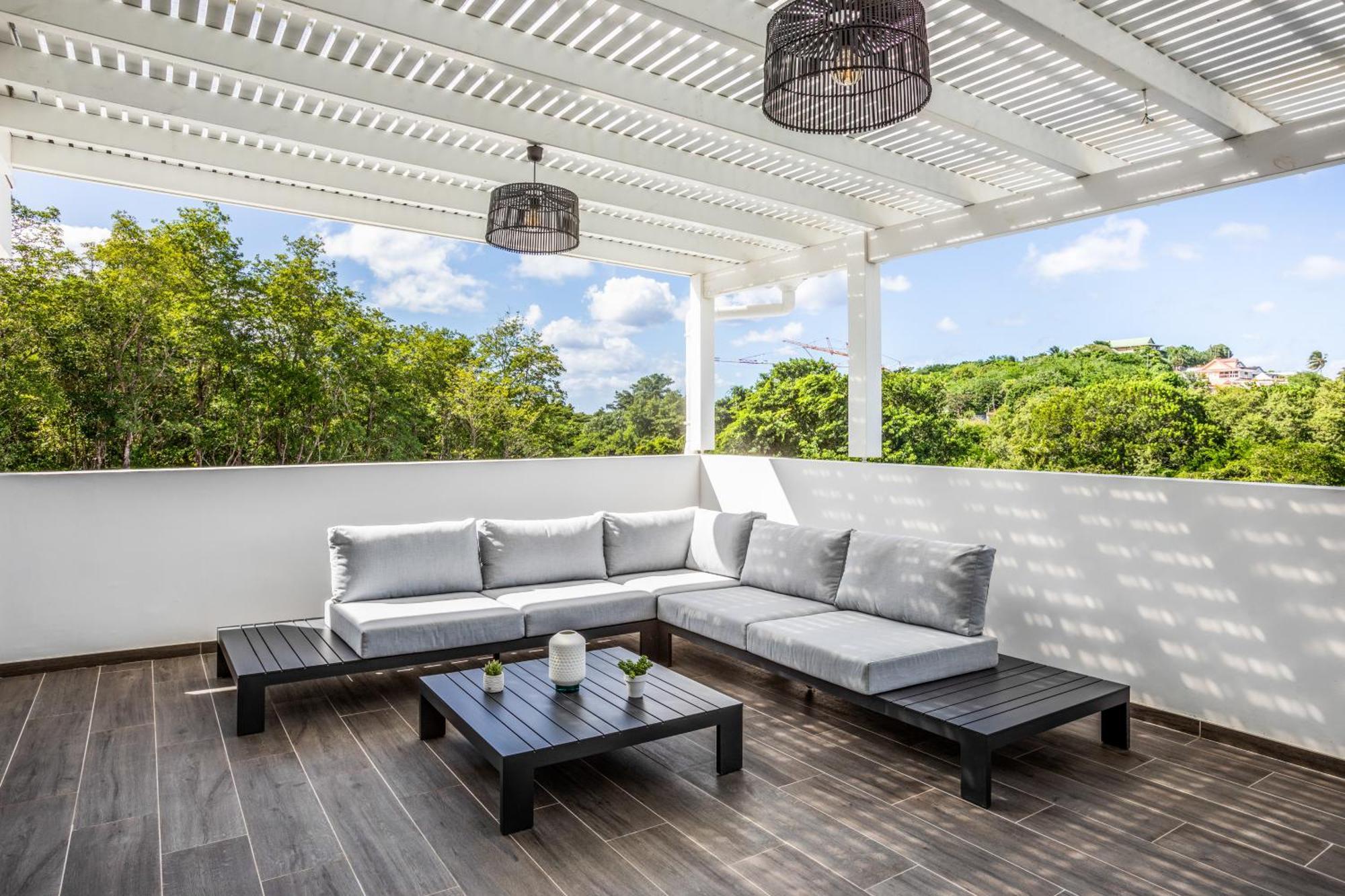 Le Domaine De L'Anse Mitan Aparthotel Les Trois-Ilets Buitenkant foto