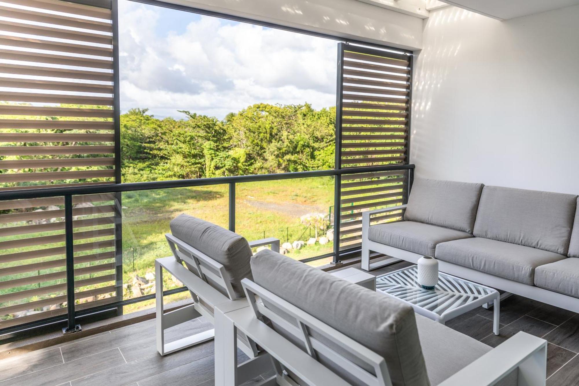 Le Domaine De L'Anse Mitan Aparthotel Les Trois-Ilets Buitenkant foto