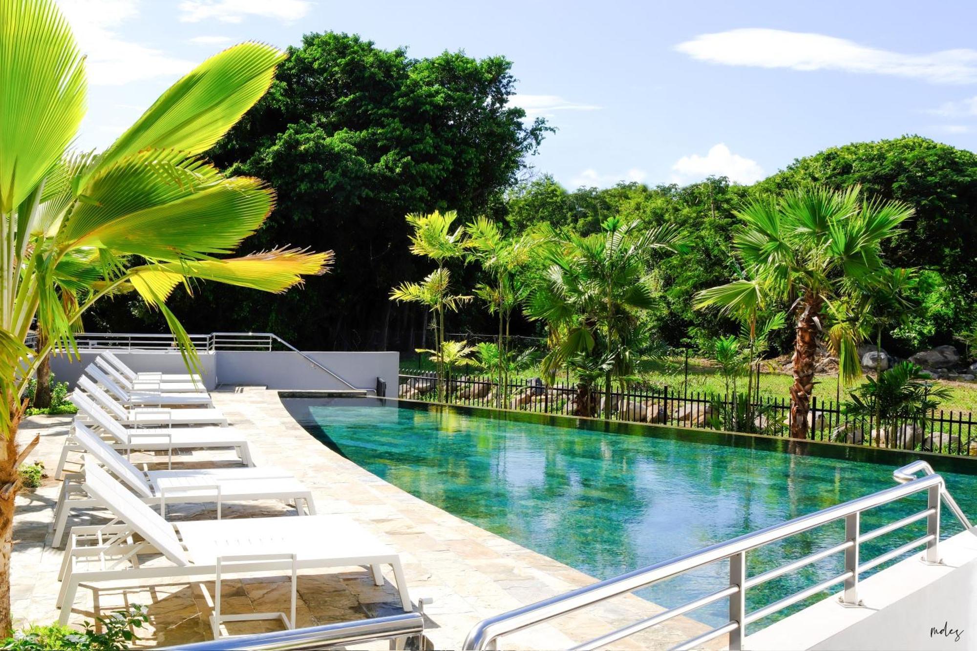 Le Domaine De L'Anse Mitan Aparthotel Les Trois-Ilets Buitenkant foto
