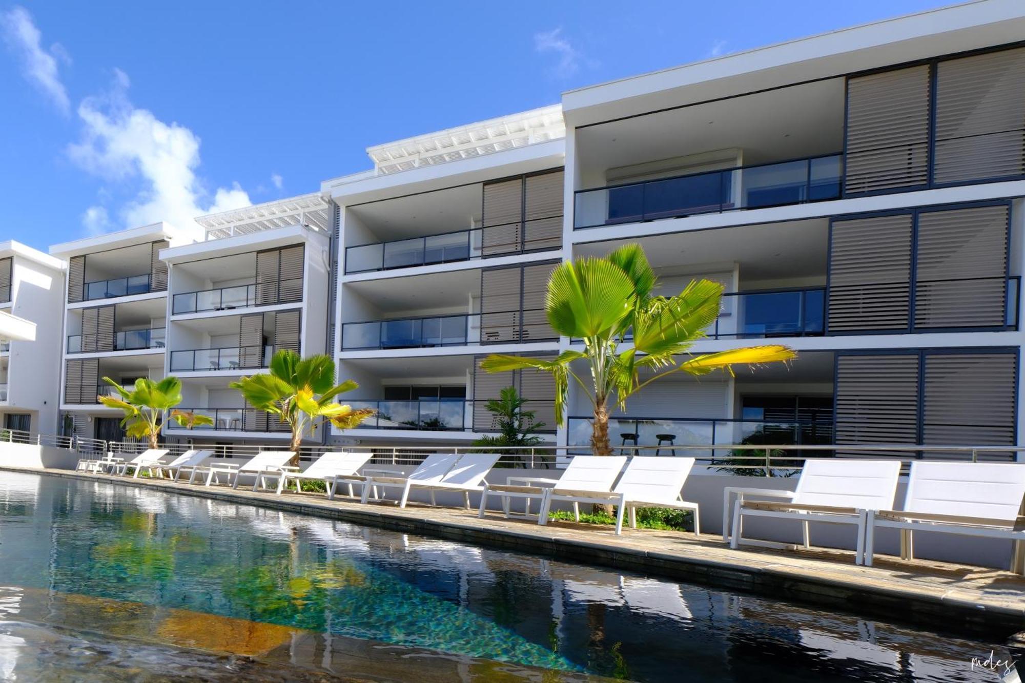 Le Domaine De L'Anse Mitan Aparthotel Les Trois-Ilets Buitenkant foto