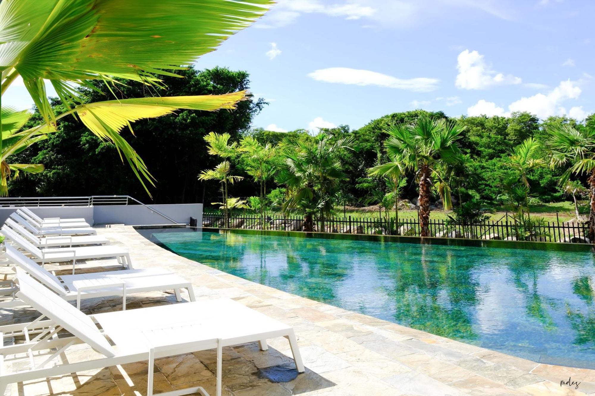 Le Domaine De L'Anse Mitan Aparthotel Les Trois-Ilets Buitenkant foto
