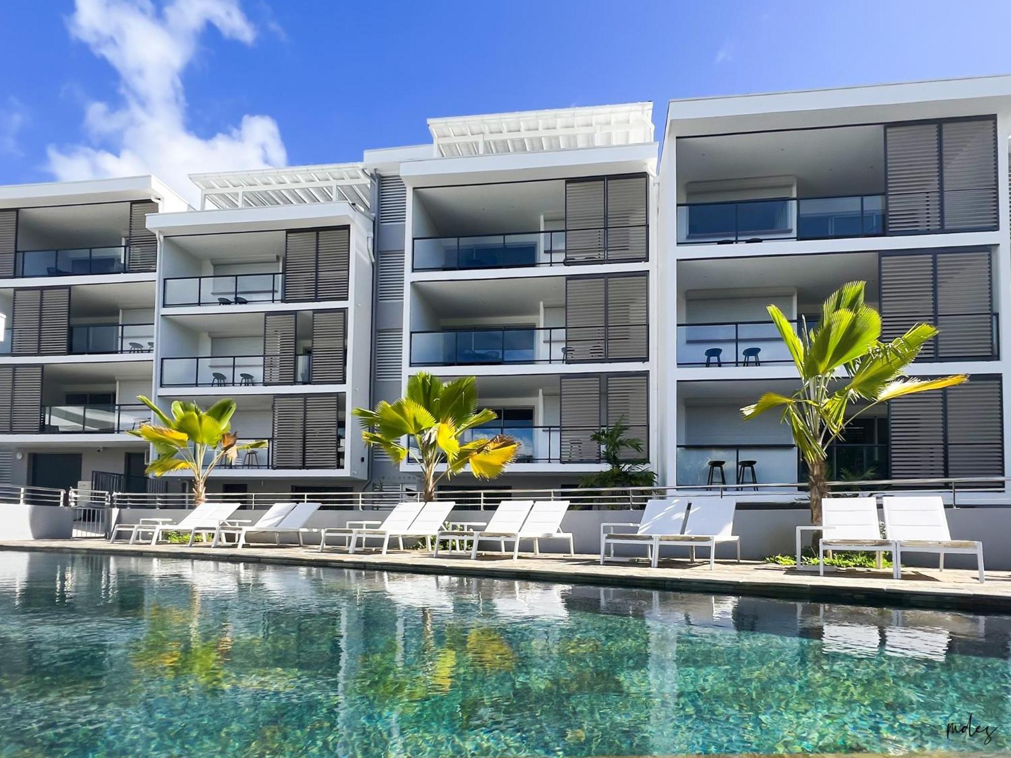 Le Domaine De L'Anse Mitan Aparthotel Les Trois-Ilets Buitenkant foto