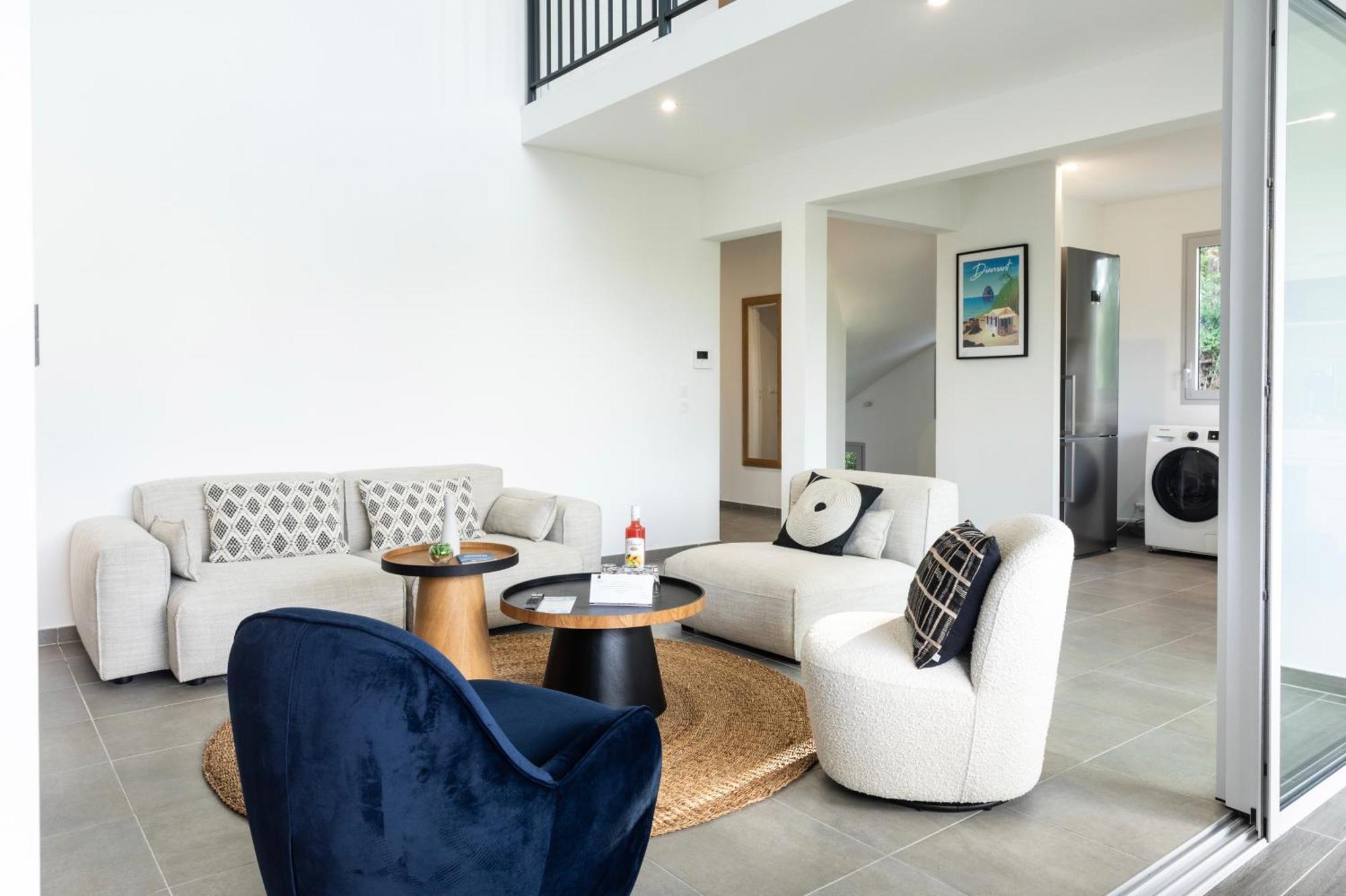 Le Domaine De L'Anse Mitan Aparthotel Les Trois-Ilets Buitenkant foto