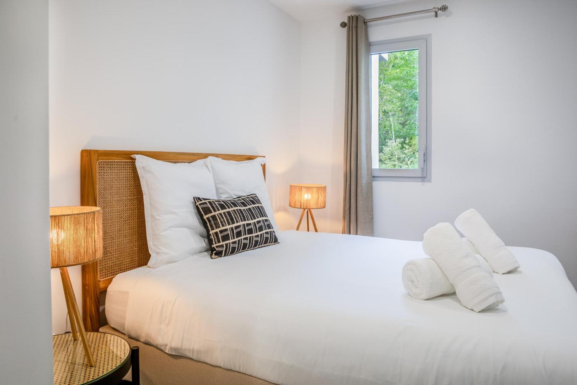 Le Domaine De L'Anse Mitan Aparthotel Les Trois-Ilets Buitenkant foto