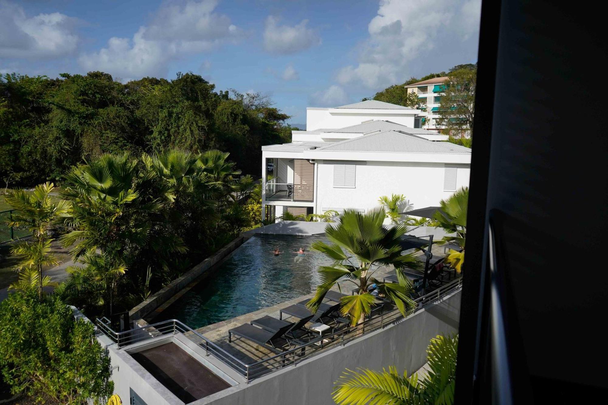 Le Domaine De L'Anse Mitan Aparthotel Les Trois-Ilets Buitenkant foto