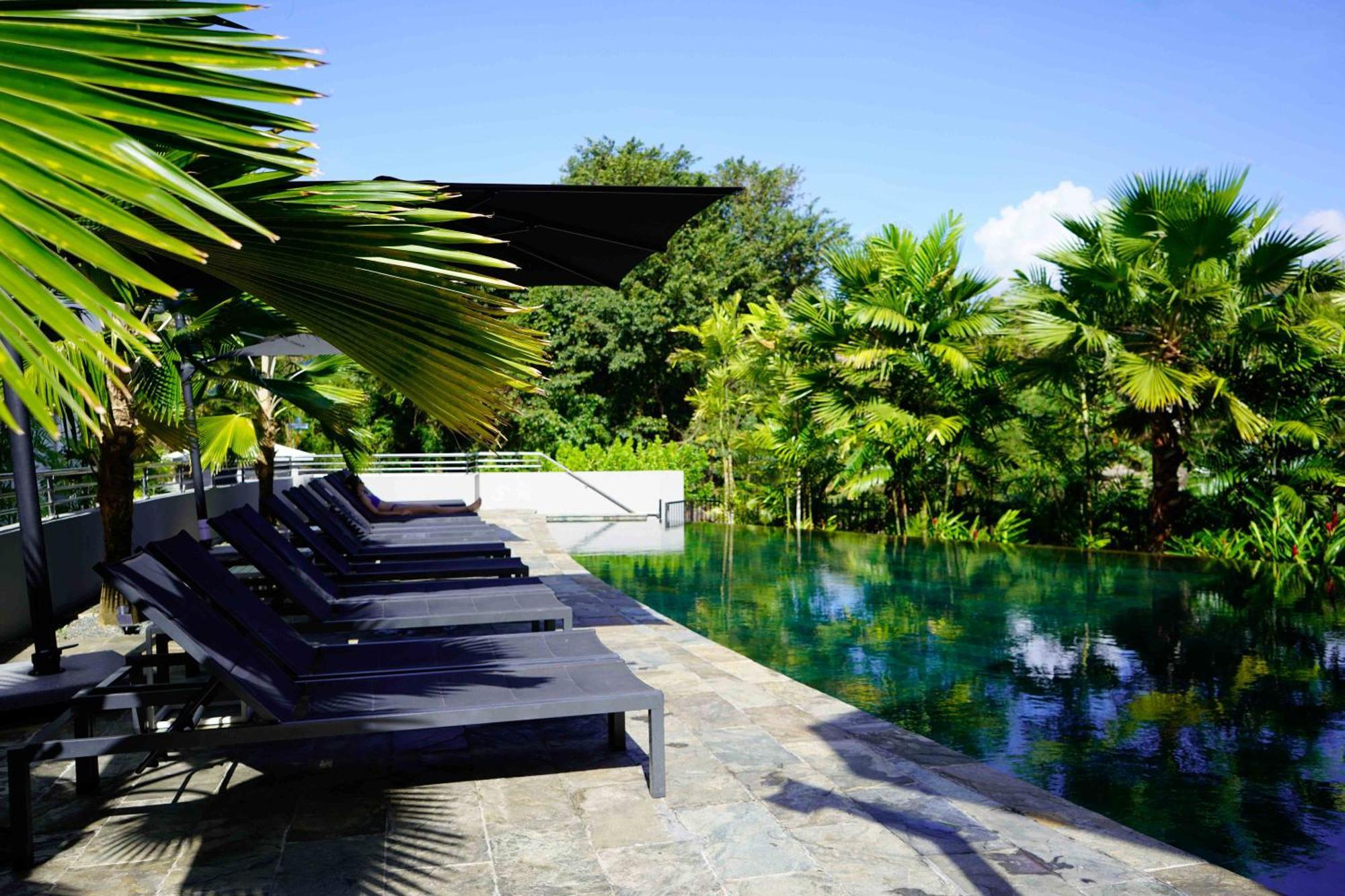 Le Domaine De L'Anse Mitan Aparthotel Les Trois-Ilets Buitenkant foto