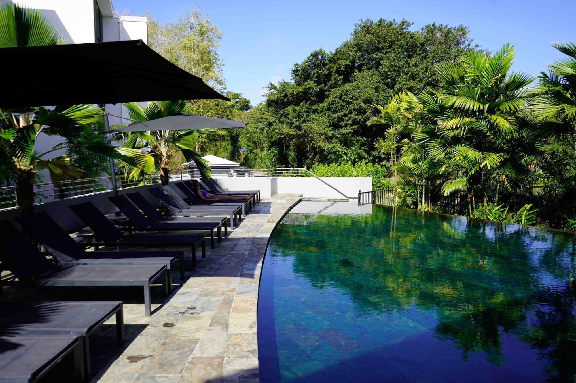 Le Domaine De L'Anse Mitan Aparthotel Les Trois-Ilets Buitenkant foto