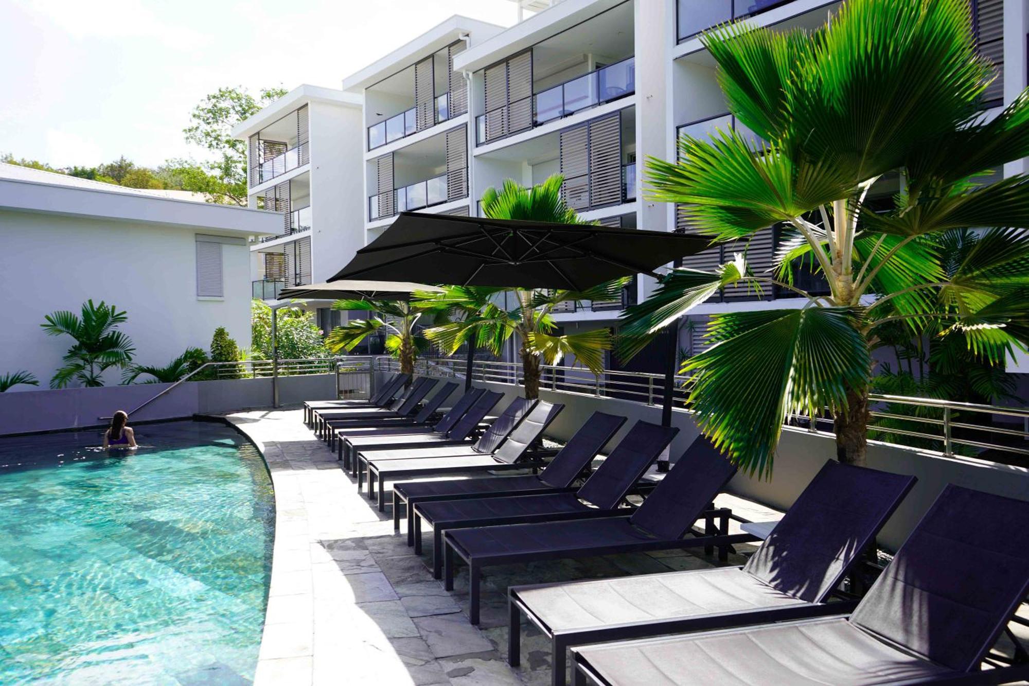 Le Domaine De L'Anse Mitan Aparthotel Les Trois-Ilets Buitenkant foto