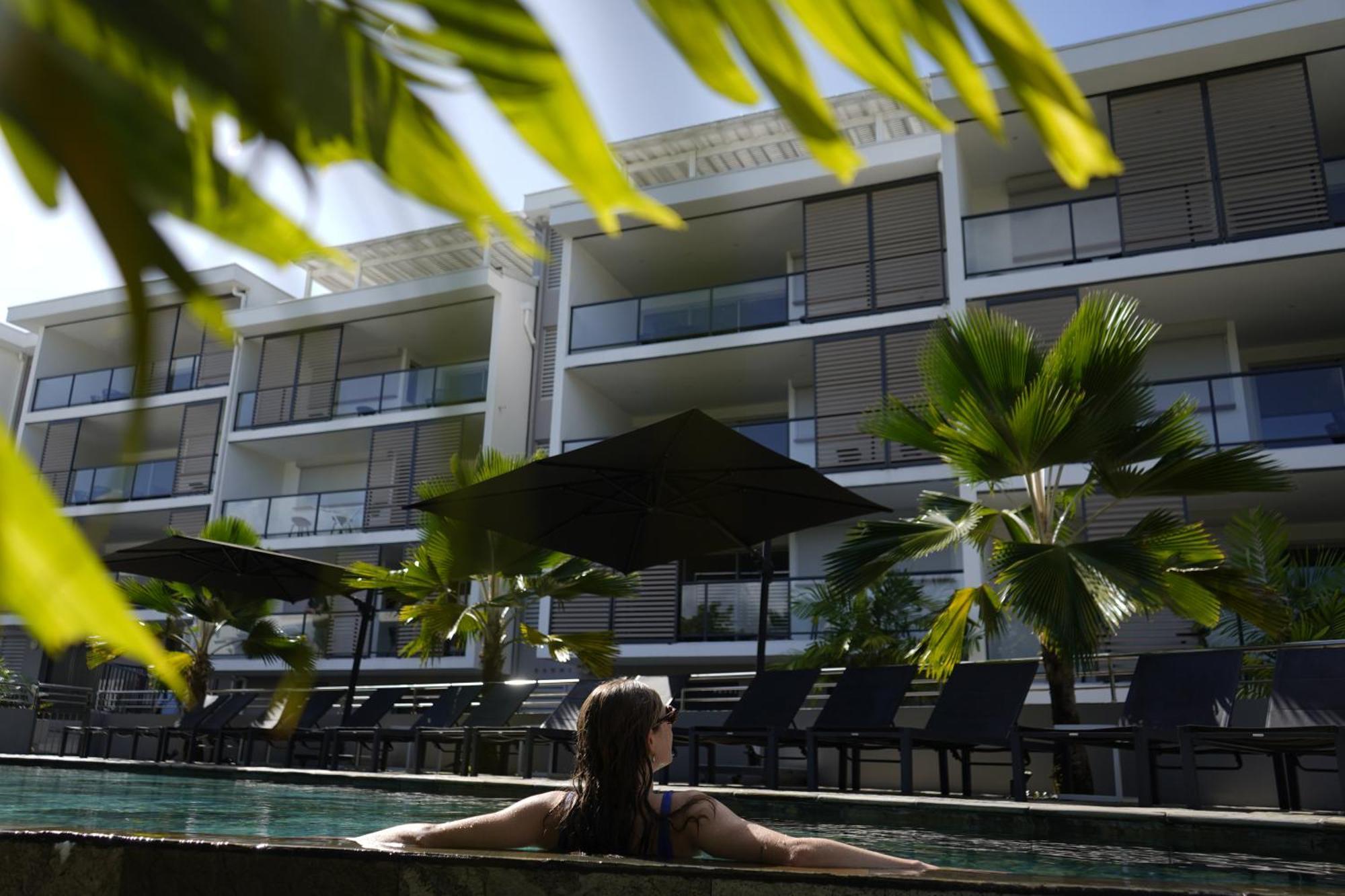Le Domaine De L'Anse Mitan Aparthotel Les Trois-Ilets Buitenkant foto