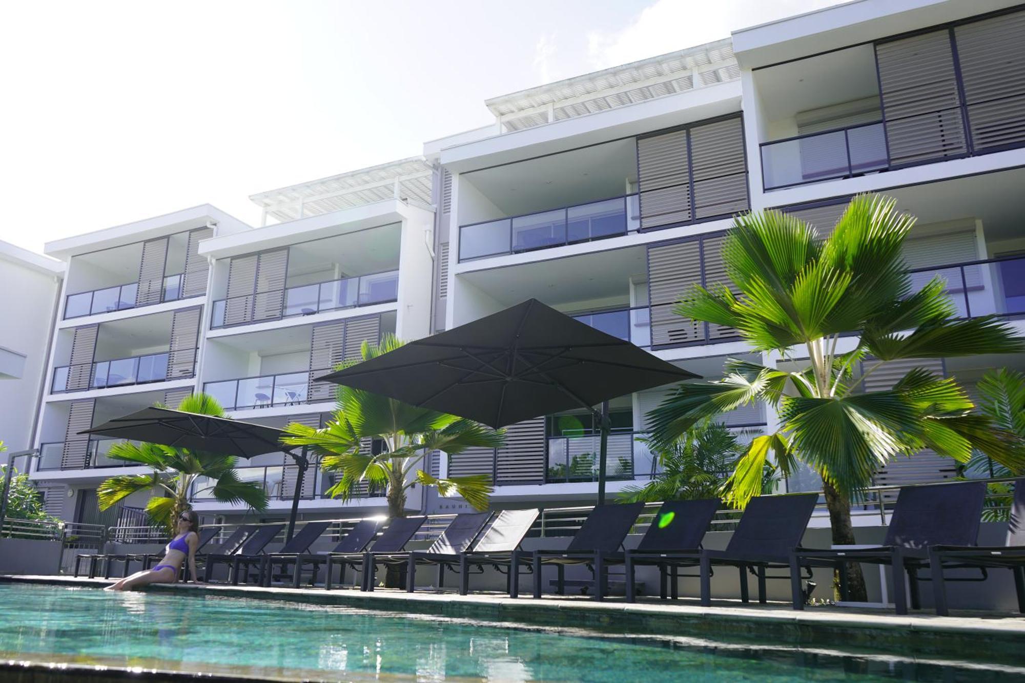 Le Domaine De L'Anse Mitan Aparthotel Les Trois-Ilets Buitenkant foto