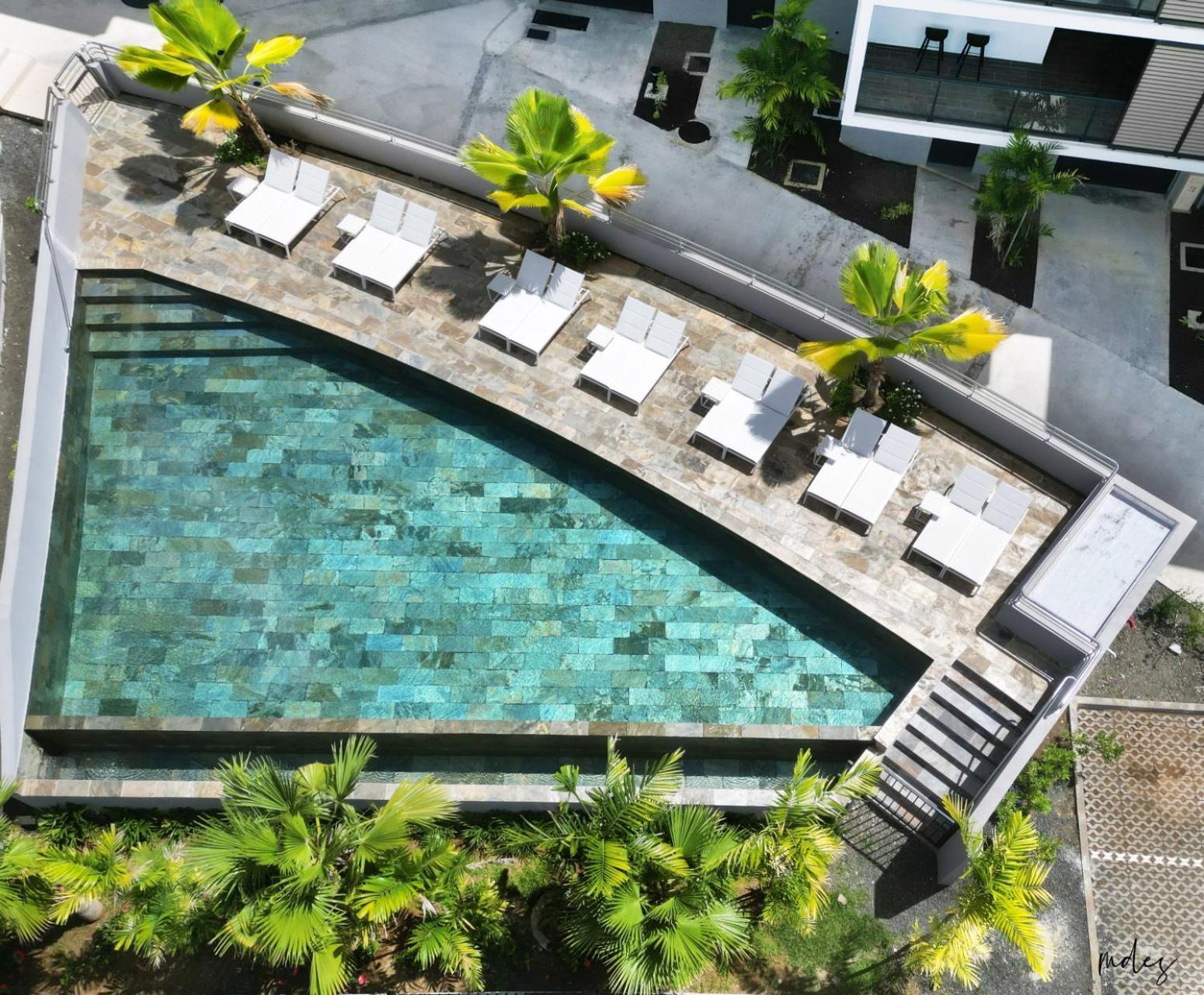 Le Domaine De L'Anse Mitan Aparthotel Les Trois-Ilets Buitenkant foto