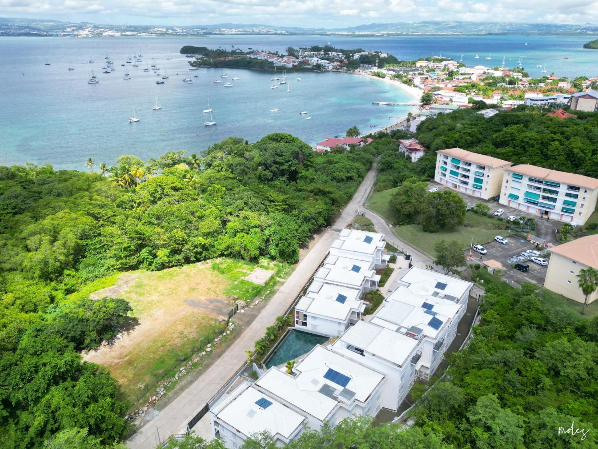 Le Domaine De L'Anse Mitan Aparthotel Les Trois-Ilets Buitenkant foto