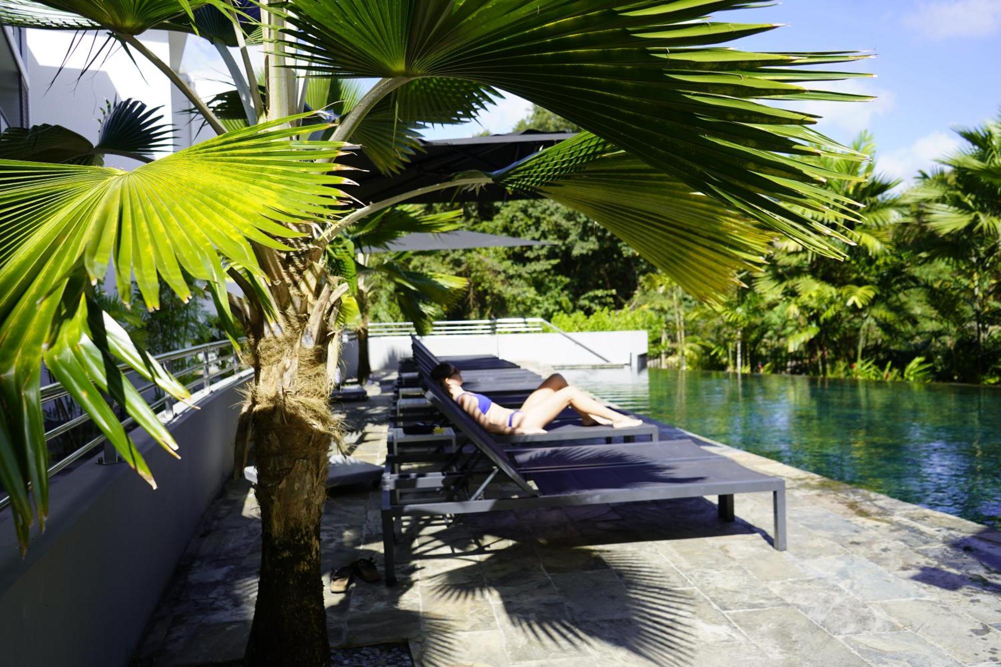 Le Domaine De L'Anse Mitan Aparthotel Les Trois-Ilets Buitenkant foto